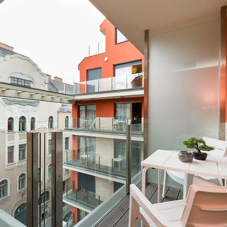 Budapest Downtown Residences - Ac,Elevator,Terrace Exteriör bild