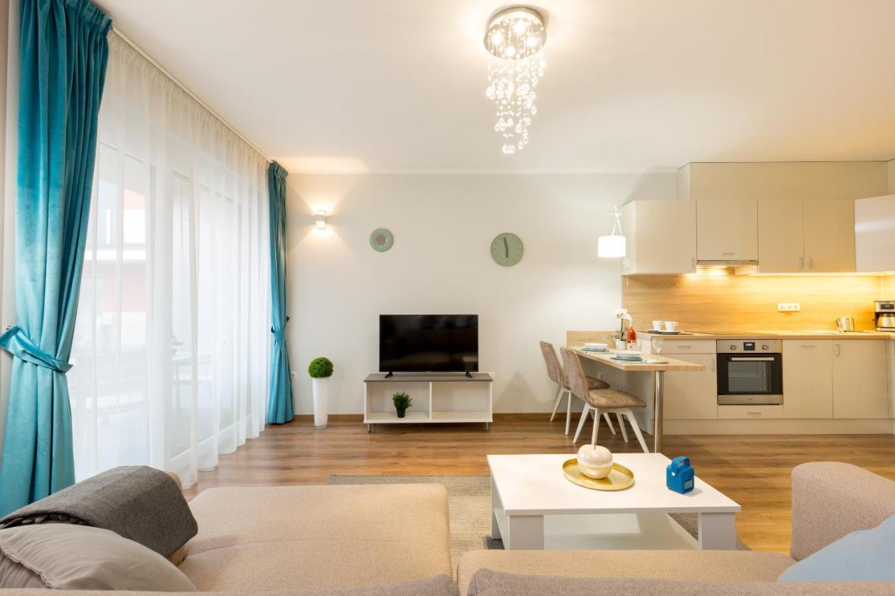 Budapest Downtown Residences - Ac,Elevator,Terrace Exteriör bild
