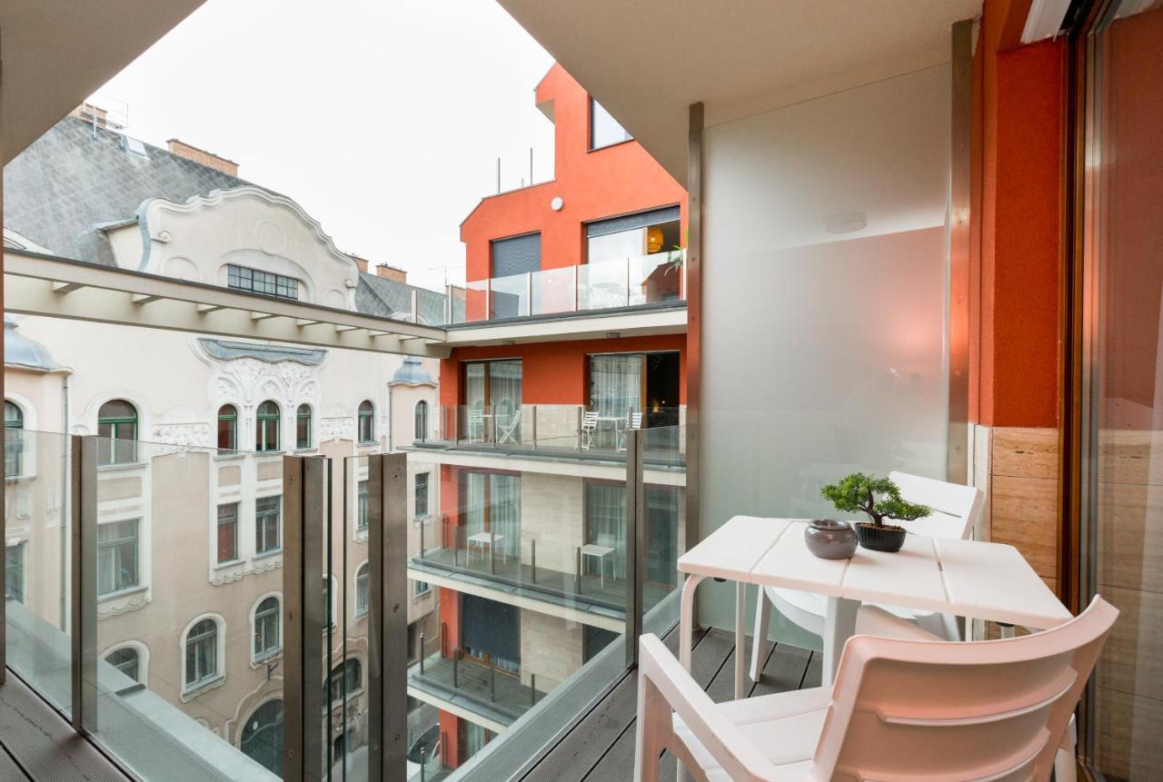 Budapest Downtown Residences - Ac,Elevator,Terrace Exteriör bild