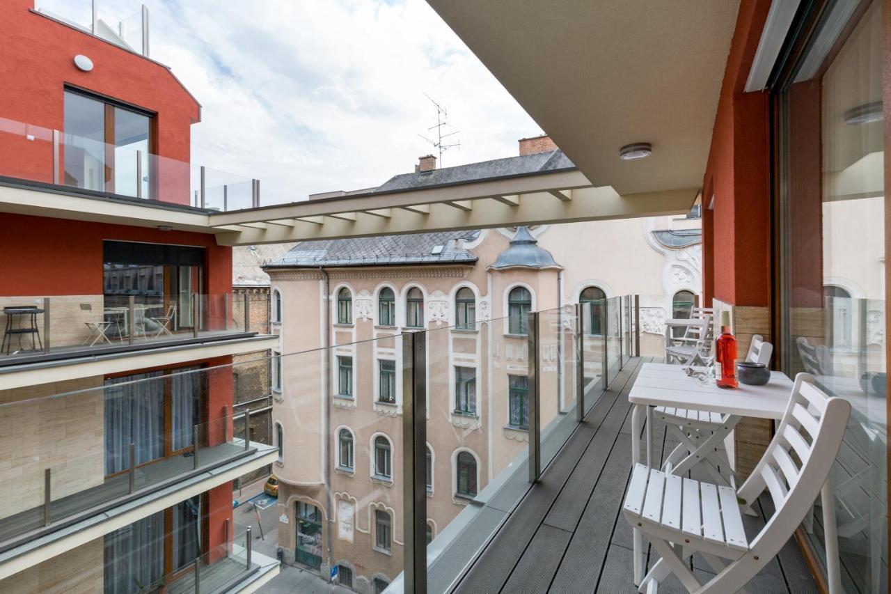 Budapest Downtown Residences - Ac,Elevator,Terrace Exteriör bild