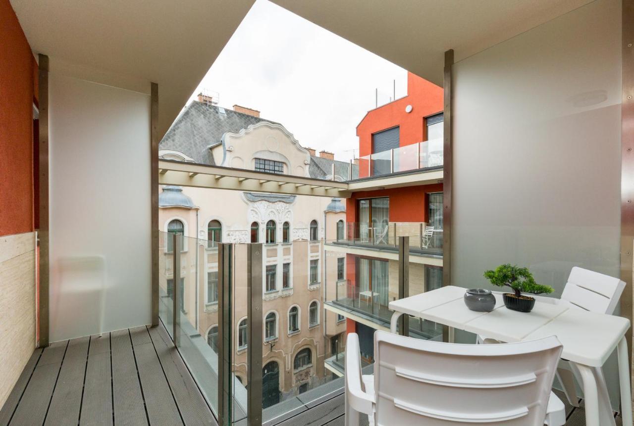 Budapest Downtown Residences - Ac,Elevator,Terrace Exteriör bild