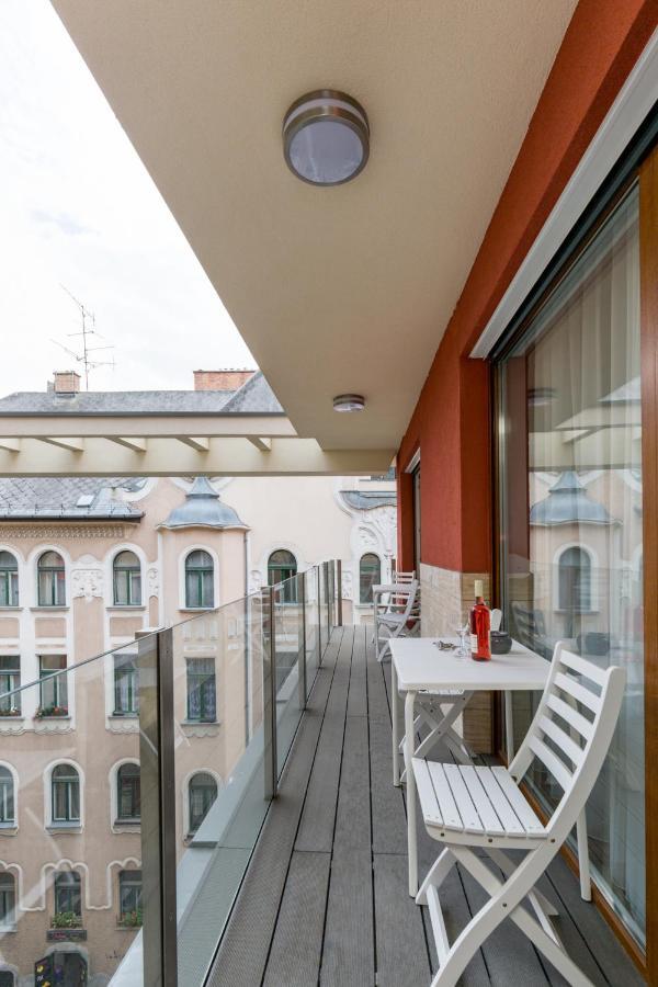 Budapest Downtown Residences - Ac,Elevator,Terrace Exteriör bild