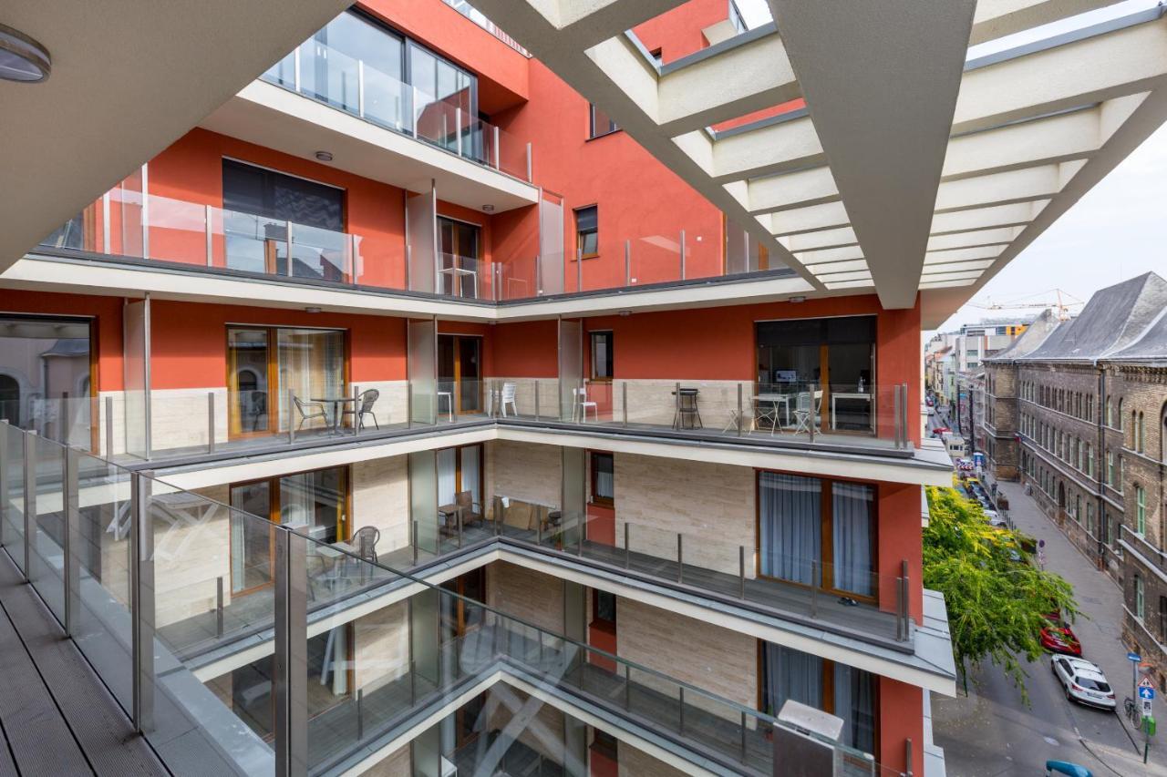 Budapest Downtown Residences - Ac,Elevator,Terrace Exteriör bild